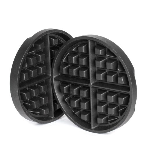 Belgian Waffle Plates upgraded coating